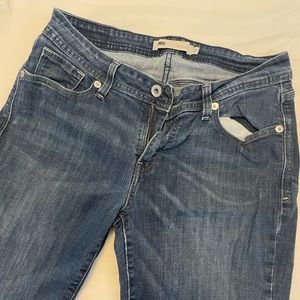 Levi’s, size ten